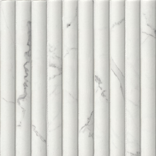 MSI Scanalato Calacatta 5 x 10 Satin
