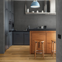 MSI Laurel Scandi Luxury Vinyl Plank Flooring — surface detail in natural tonality