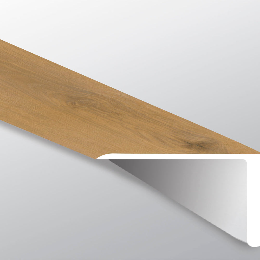 MSI Laurel Scandi Overlapping Stair Nose — Flooring Trim color-matched flooring trim molding