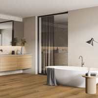 MSI Laurel Reserve Scandi Luxury Vinyl Plank Flooring — surface detail in natural tonality