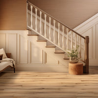 MSI Laurel Scandi Luxury Vinyl Plank Flooring — surface detail in natural tonality