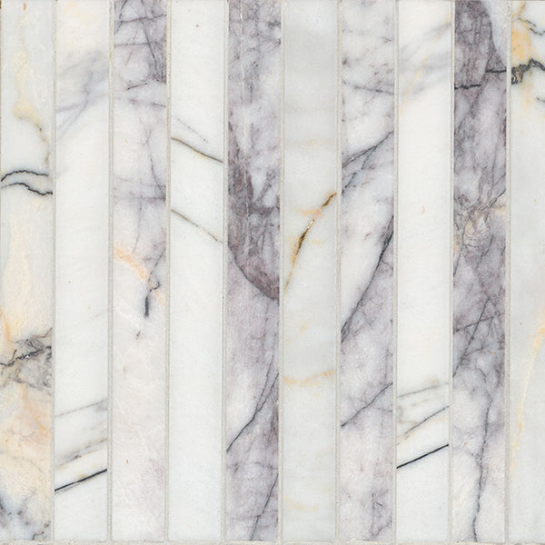 MSI Scollopini Lilac Pattern Honed