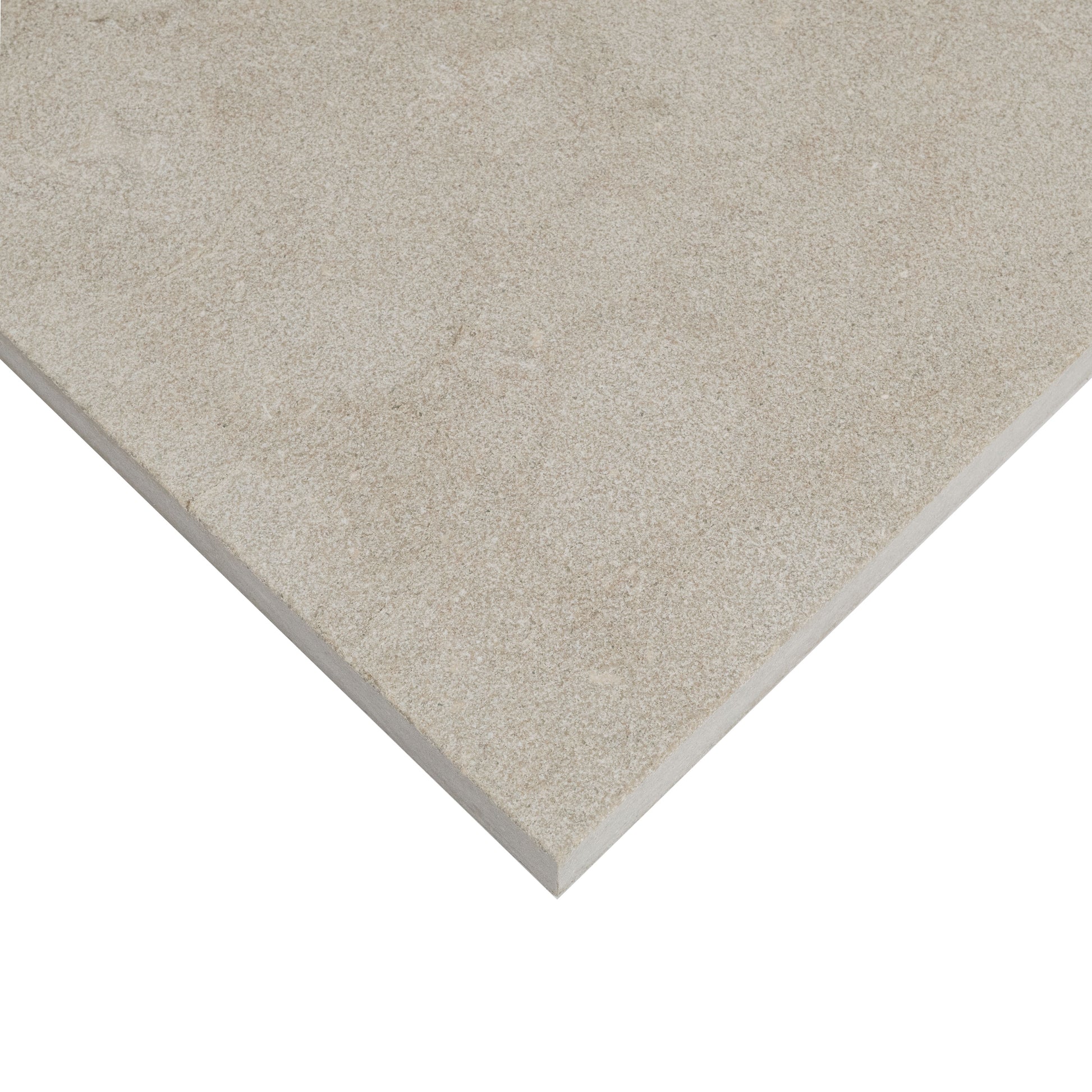 MSI Seagrass Limestone Paver — surface detail in natural tonality