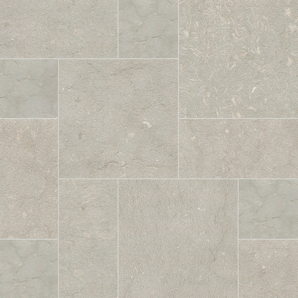 MSI Seagrass Limestone Paver — Natural Stone Paver thermal-finish quarried natural stone paver