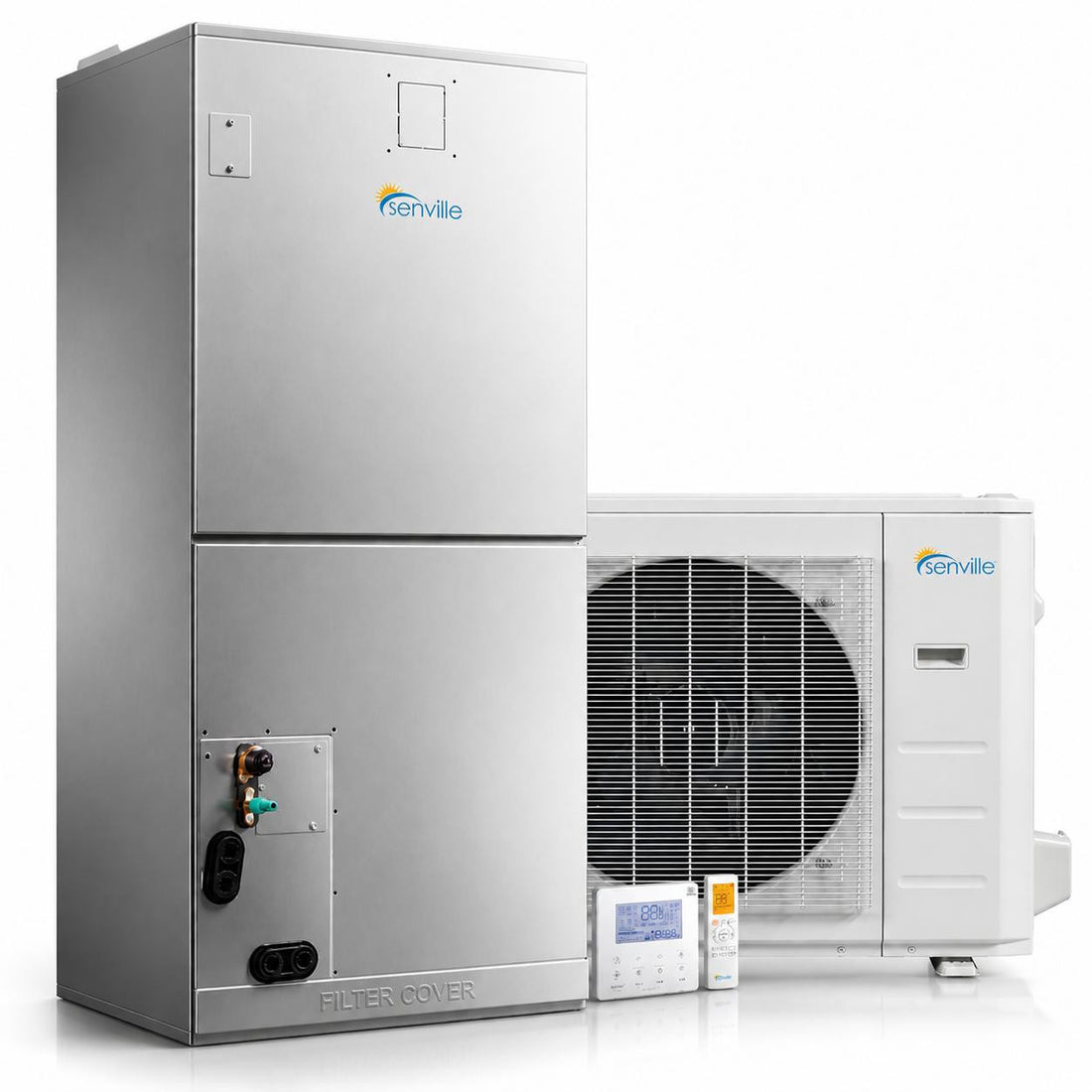 Senville 24000 BTU Central Air Conditioner & Heat Pump System | SENDC/24HF