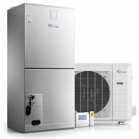 Senville 36000 BTU Central Air Conditioner & Heat Pump System | SENDC/36HF