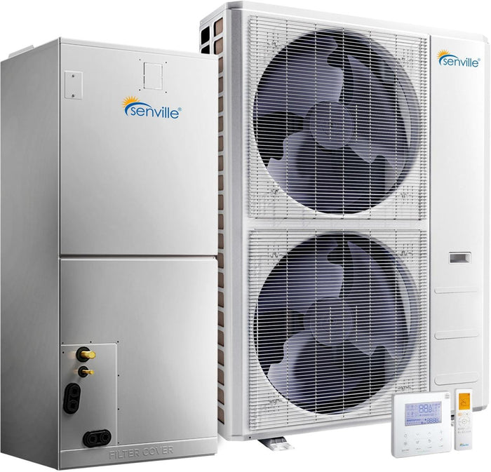 Senville 60000 BTU Central Air Conditioner & Heat Pump System | SENDC/60HF