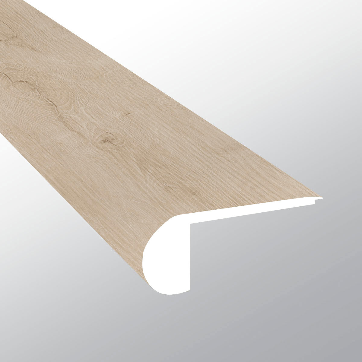 MSI Kallum Shasta Grove Flush Stair Nose — Flooring Trim color-matched flooring trim molding