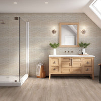 MSI Laurel Shasta Grove Luxury Vinyl Plank Flooring — surface detail in natural tonality
