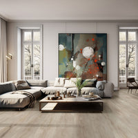 MSI Laurel Shasta Grove Luxury Vinyl Plank Flooring — surface detail in natural tonality