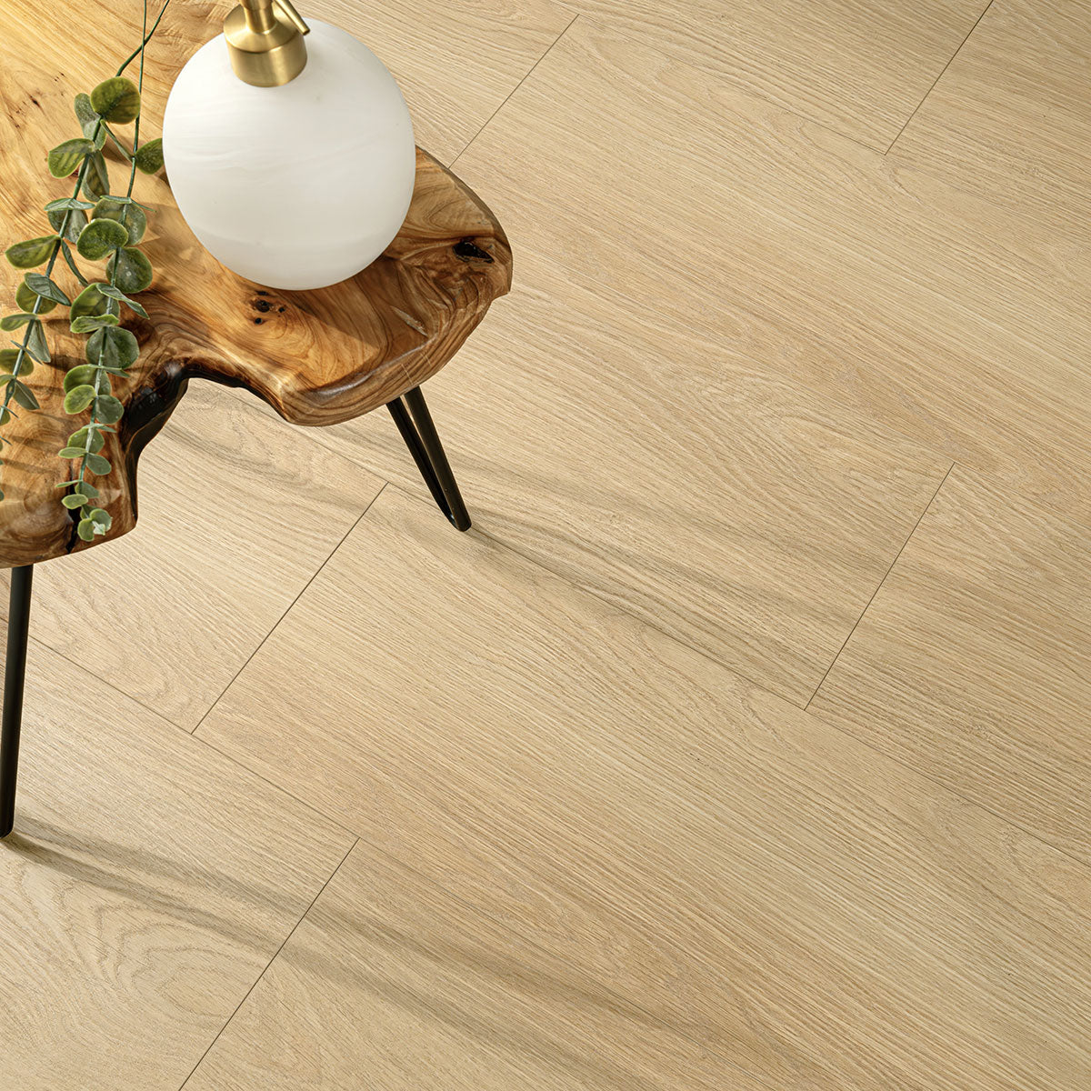 MSI Shorecliffs Houston Trail Rigid Core Flooring — surface detail in natural tonality