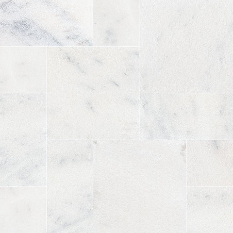 MSI Sierra White Marble Paver