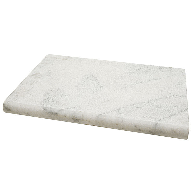 MSI Sierra White Marble Coping — Pool Coping in white tonality