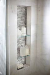 MSI Silver Canvas Interlocking Tile