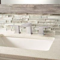 MSI Silver Canvas Interlocking Tile — surface detail in silver tonality