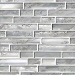 Silver Canvas Interlocking Tile