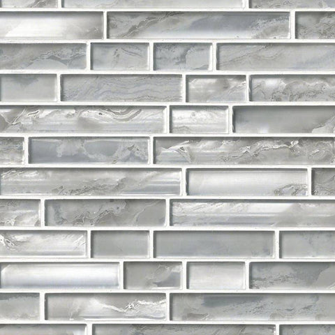 MSI Silver Canvas Interlocking Tile