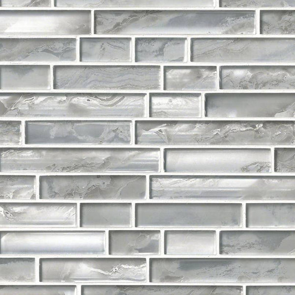 MSI Silver Canvas Interlocking Tile