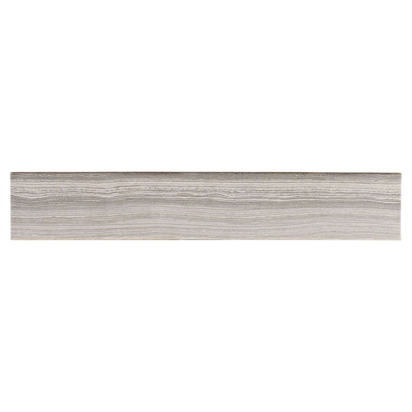 MSI Eramosa Silver 3X18 Bullnose