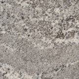 MSI Silver Falls - Granite Island Countertop