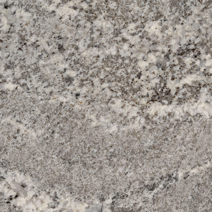 MSI Silver Falls - Granite Island Countertop