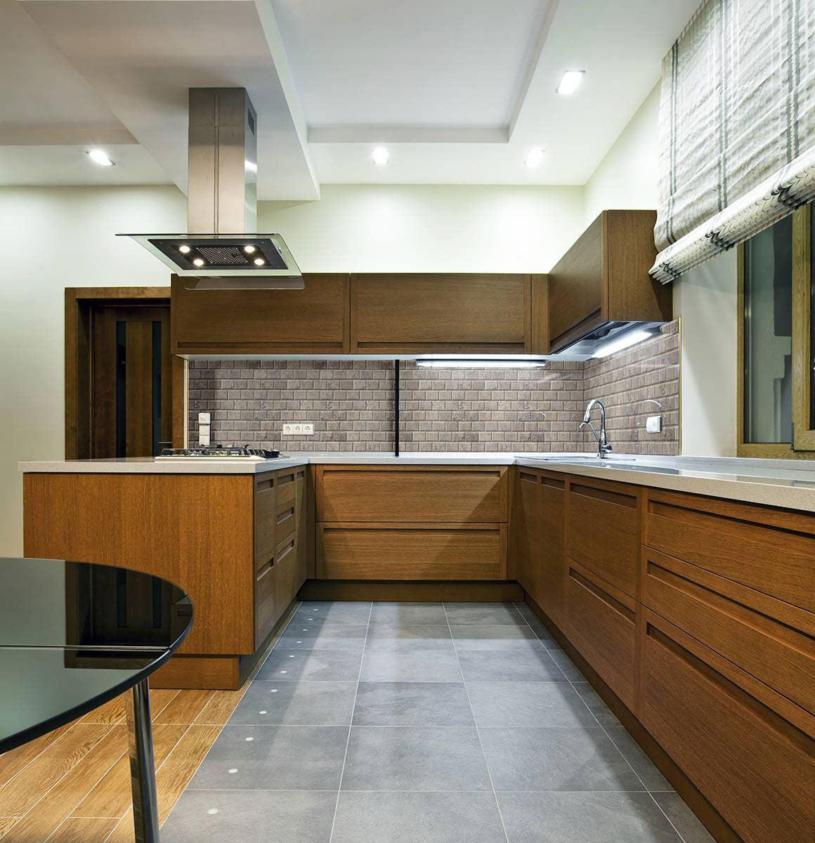 MSI Silver Travertine Subway Tile 2x4 — surface detail in silver tonality