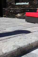 MSI Silver Travertine Coping