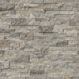 Silver Travertine Travertine Tile