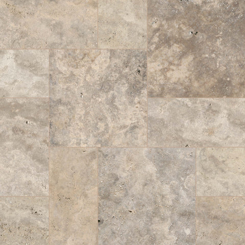 MSI Silver Travertine Paver