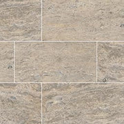 Silver Vein Cut Travertine - Honed (12 x 24)