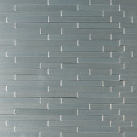 MSI Silverina Interlocking Metal Tile — Glass & Metal Mosaic Tile