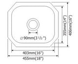 MSI 18G 1618 Sinks
