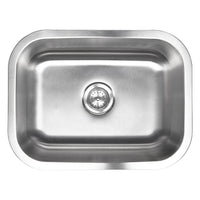 MSI 18G 2318 Sinks — Single-Bowl Kitchen Sink heavy-gauge undermount single-bowl kitchen sink