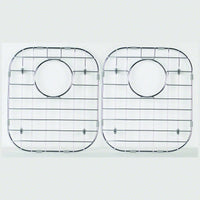 MSI 18G 50/50 — surface detail in natural tonality heavy-gauge undermount single-bowl kitchen sink