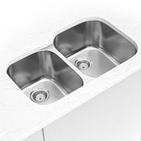 MSI 18G 40/60 - 3120S Sinks sinks from Citadel Spaces — premium surface shipped nationwide