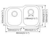 MSI 18G 40/60 - 3120S Sinks