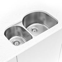 MSI 18G 40/60 - 3120 Sinks sinks from Citadel Spaces — premium surface shipped nationwide