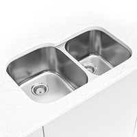 MSI 18G 60/40 - 3120S Sinks sinks from Citadel Spaces — premium surface shipped nationwide