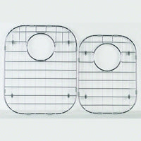 MSI 18G 60/40 — surface detail in natural tonality heavy-gauge undermount single-bowl kitchen sink