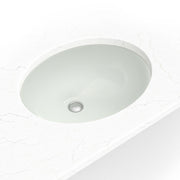Vanity Bisque Oval Porcelain - 1714