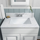 MSI White Rectangle 2015 Sinks