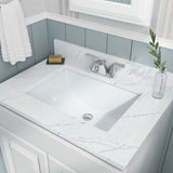 MSI White Rectangle 2015 Sinks
