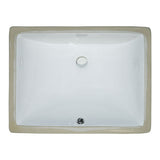 MSI White Rectangle 2015 Sinks