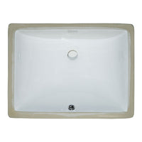MSI White Rectangle 2015 Sinks — surface detail in white tonality