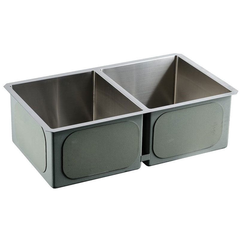 Double Bowl Handcrafted 50/50-3219