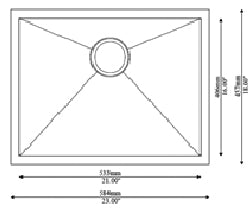 MSI Handcrafted 16G 2318 Sinks — surface detail in natural tonality