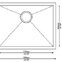 MSI Handcrafted 16G 2318 Sinks — surface detail in natural tonality