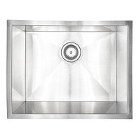 MSI Handcrafted 16G 2318 Sinks — Single-Bowl Kitchen Sink heavy-gauge undermount single-bowl kitchen sink