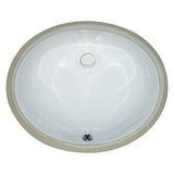 MSI White Oval 1512 Sinks