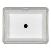 MSI White Rect 2015 Flat Sinks — surface detail in white tonality